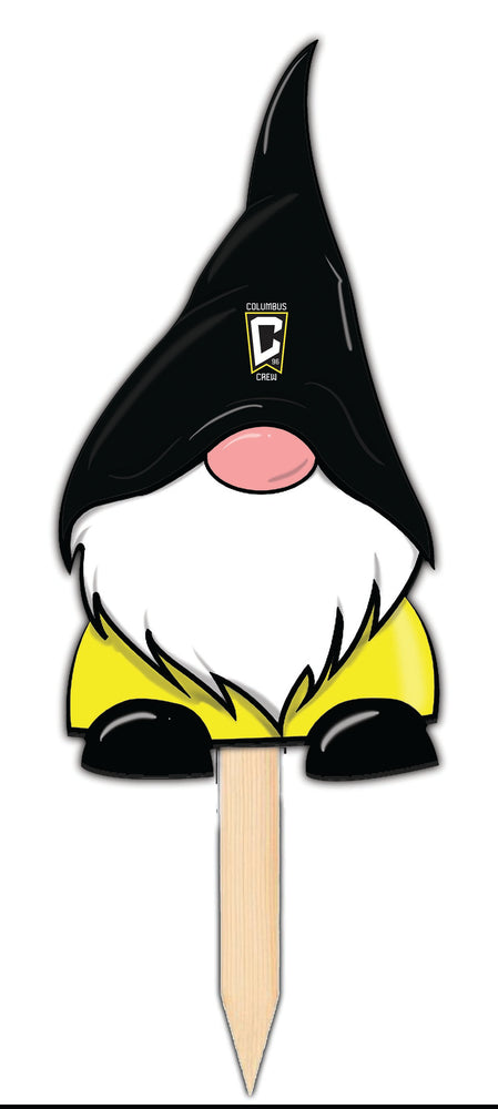 Wholesale S2100-Gnome Yard Stake 12in / S2100-Columbus Crew