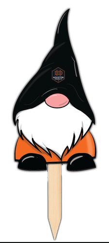 Wholesale S2100-Gnome Yard Stake 12in / S2100-Houston Dynamo