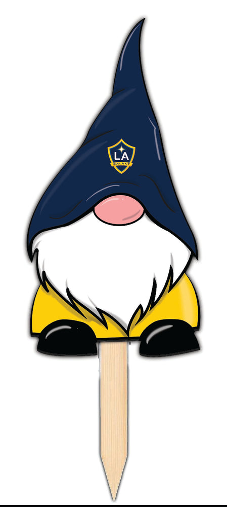 Wholesale S2100-Gnome Yard Stake 12in / S2100-LA Galaxy