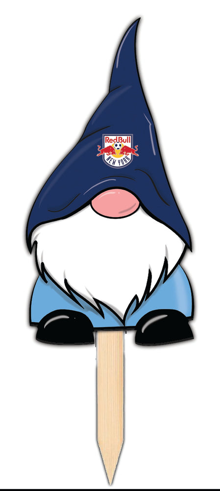 Wholesale S2100-Gnome Yard Stake 12in / S2100-NY Red Bulls