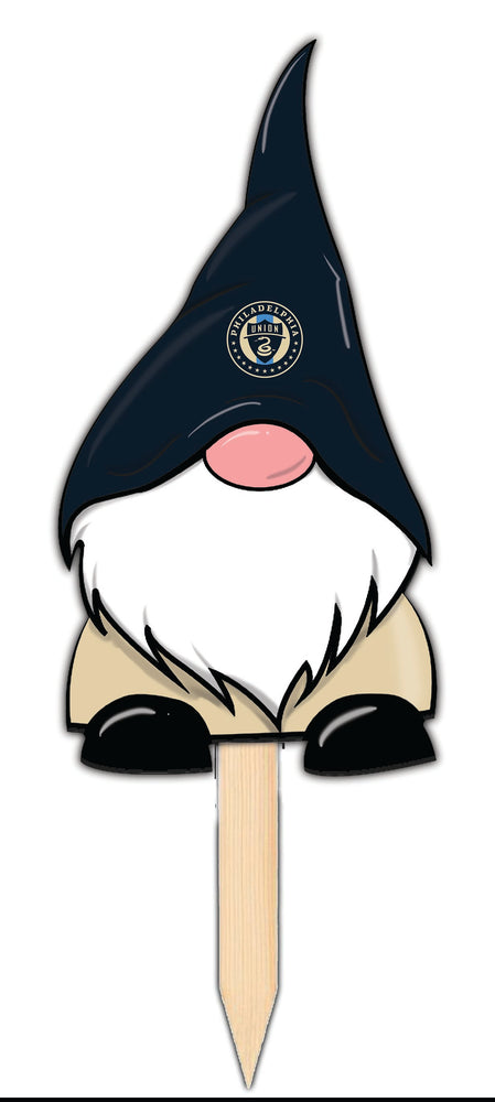 Wholesale S2100-Gnome Yard Stake 12in / S2100-Philadelphia Union