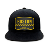 Boston Hockey - Black - Snapback City Caps