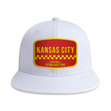 Kansas City Football - White - Snapback City Caps