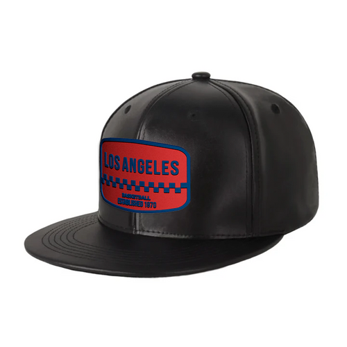 Los Angeles Basketball - PU Leather - Snapback City Caps