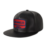 Los Angeles Basketball - PU Leather - Snapback City Caps