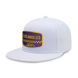 Los Angeles Basketball  - White - Snapback City Caps