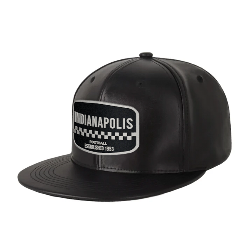 Indianapolis Football - PU Leather - Snapback City Caps