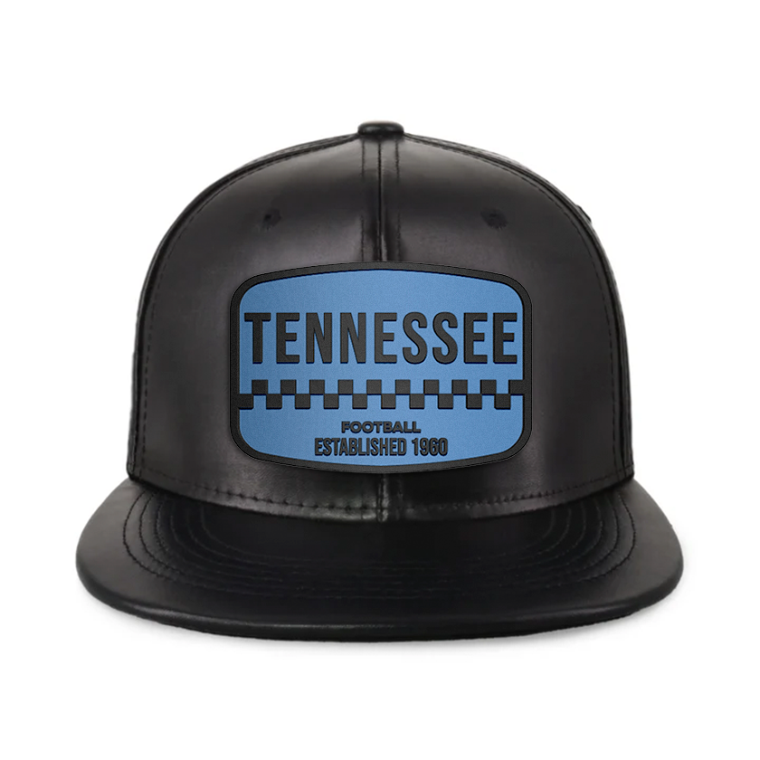 Tennessee Football - PU Leather - Snapback City Caps