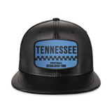 Tennessee Football - PU Leather - Snapback City Caps