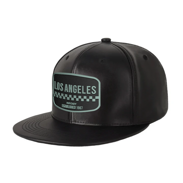 Los Angeles Hockey - PU Leather - Snapback City Caps