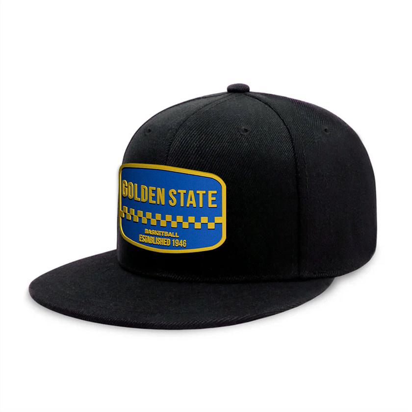 Golden State Basketball - Black - Snapback City Caps