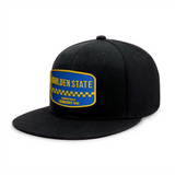 Golden State Basketball - Black - Snapback City Caps