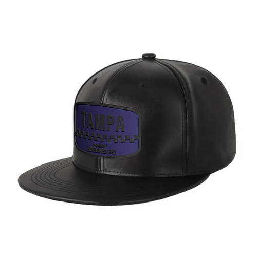 Tampa Hockey - PU Leather - Snapback City Caps