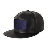 Tampa Hockey - PU Leather - Snapback City Caps
