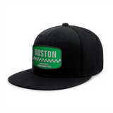 Boston Basketball - Black - Snapback City Caps