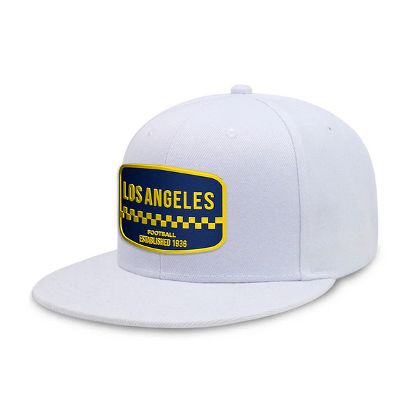 Los Angeles Football - White - Snapback City Caps