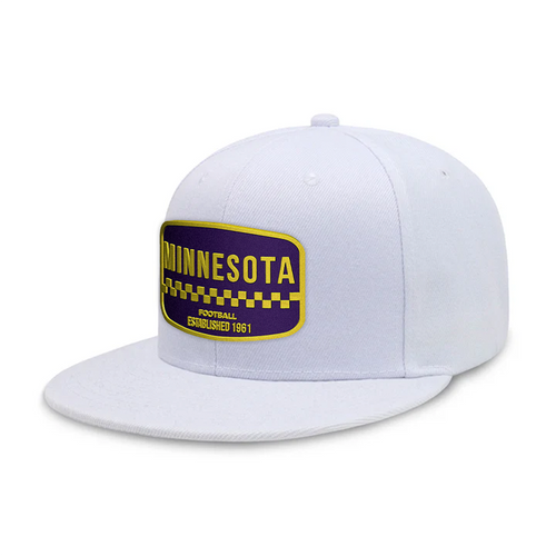 Minnesota Football - White - Snapback City Caps