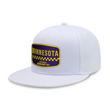 Minnesota Football - White - Snapback City Caps