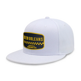 New Orleans Basketball - White - Snapback City Caps