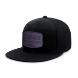 Colorado Baseball - Black - Snapback City Caps