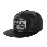 Brooklyn Basketball - PU Leather - Snapback City Caps