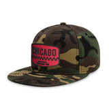Chicago Basketball - Wood Camo - Snapback City Caps