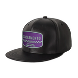 Sacramento Basketball - PU Leather - Snapback City Caps