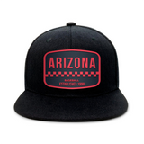 Arizona Baseball - Black - Snapback City Caps