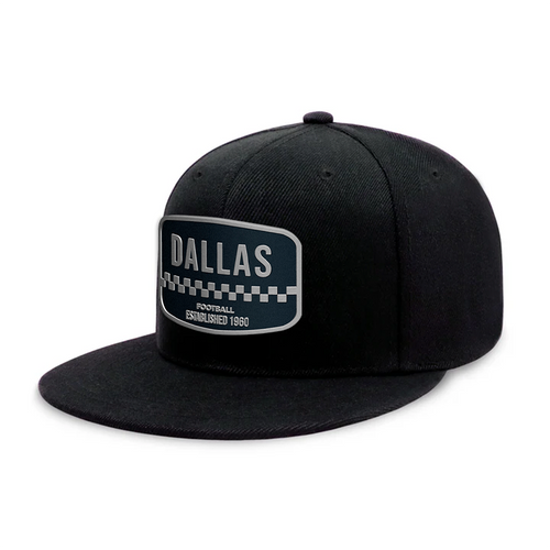 Dallas Football - Black - Snapback City Caps