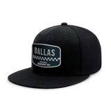 Dallas Football - Black - Snapback City Caps