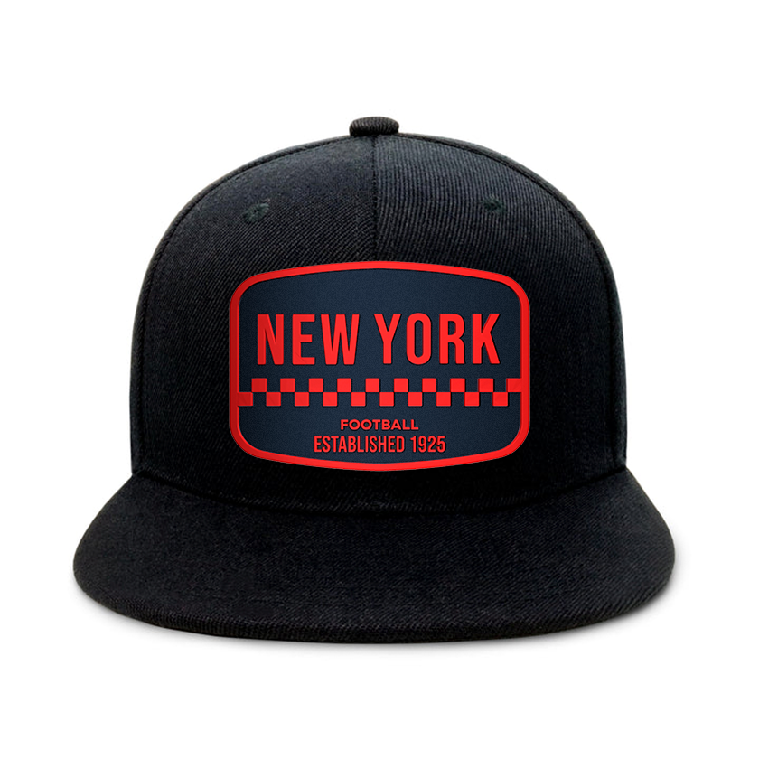 New York Football - Black - Snapback City Caps