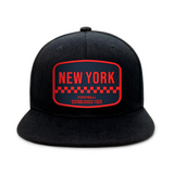 New York Football - Black - Snapback City Caps