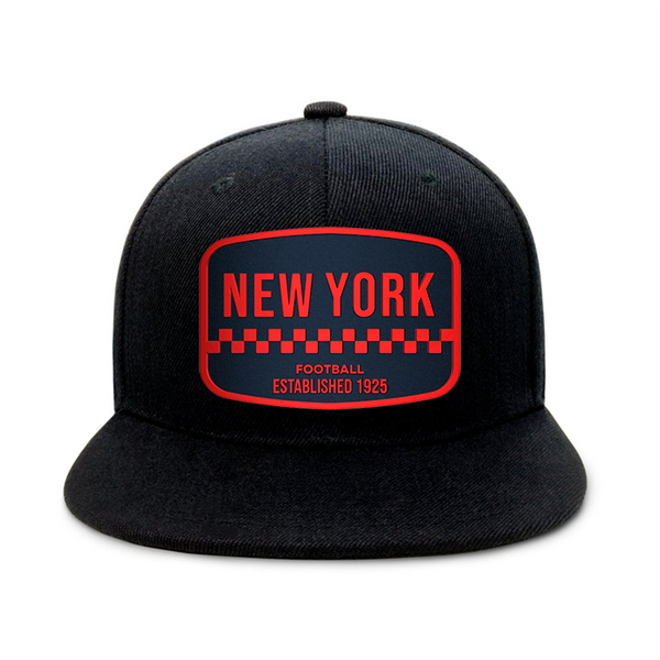 New York Football - Black - Snapback City Caps