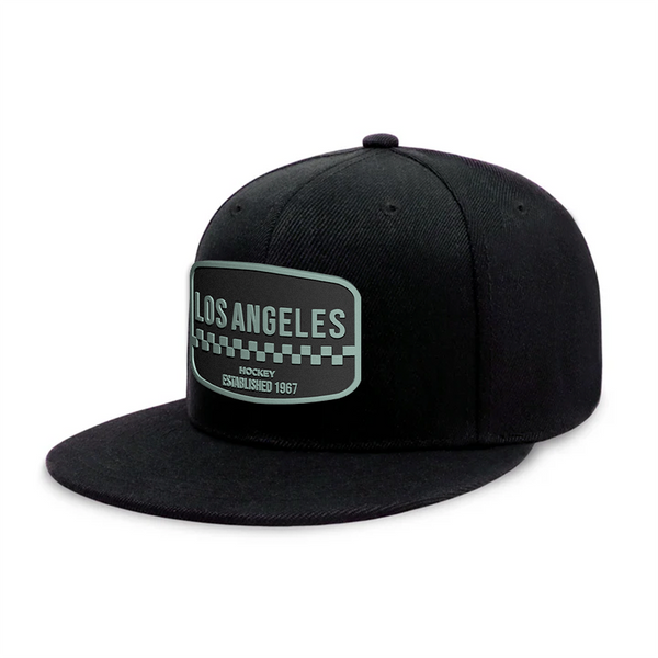 Los Angeles Hockey - Black - Snapback City Caps