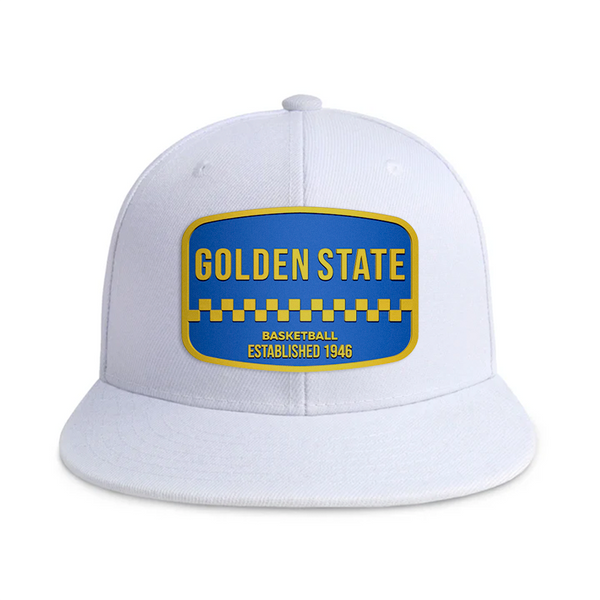 Golden State Basketball - White - Snapback City Caps