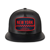 New York Football - PU Leather - Snapback City Caps