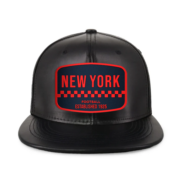 New York Football - PU Leather - Snapback City Caps