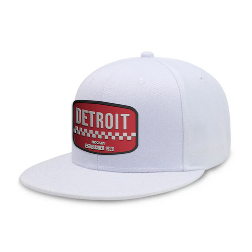 Detroit Hockey - White - Snapback City Caps