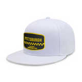 Pittsburgh Football - White - Snapback City Caps