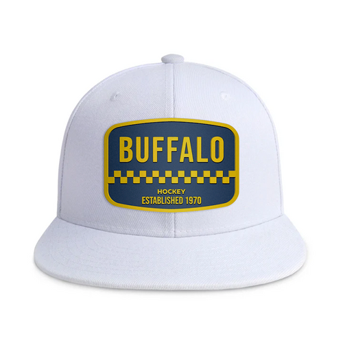 Buffalo Hockey - White - Snapback City Caps