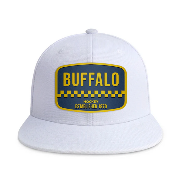 Buffalo Hockey - White - Snapback City Caps