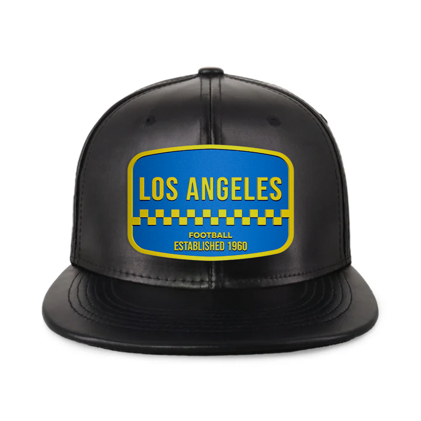 Los Angeles2 Football - PU Leather - Snapback City Caps