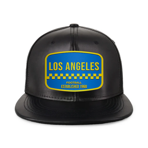 Los Angeles2 Football - PU Leather - Snapback City Caps