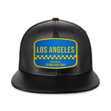 Los Angeles2 Football - PU Leather - Snapback City Caps