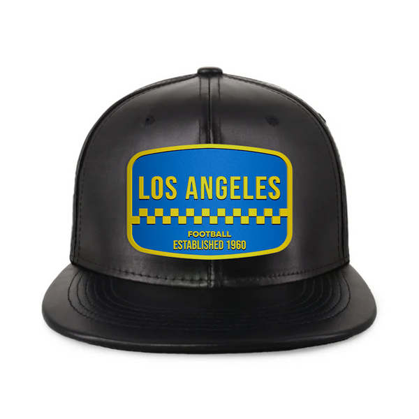 Los Angeles2 Football - PU Leather - Snapback City Caps