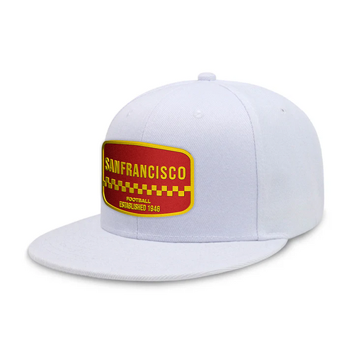 San Francisco Football - White - Snapback City Caps