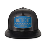 Detroit Football - PU Leather - Snapback City Caps