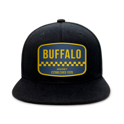 Buffalo Hockey - Black - Snapback City Caps