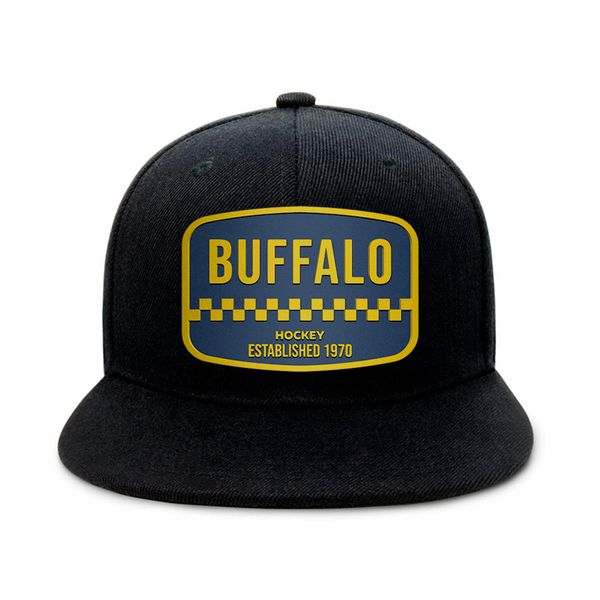 Buffalo Hockey - Black - Snapback City Caps