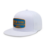 New York Basketball - White - Snapback City Caps